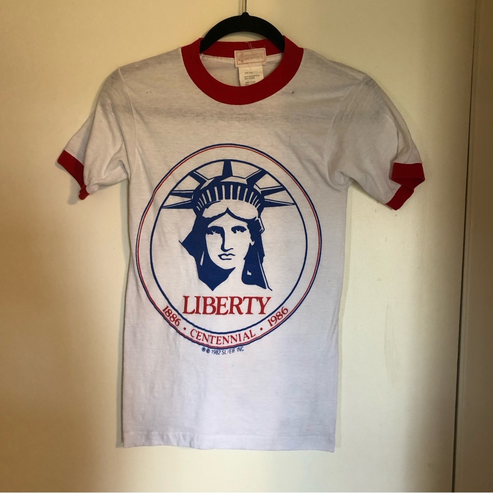 Vintage 1986 Centennial Graphic Tee